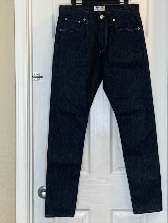 Agolde Denim - AGOLDE Dark Wash Denim Jeans Size 29